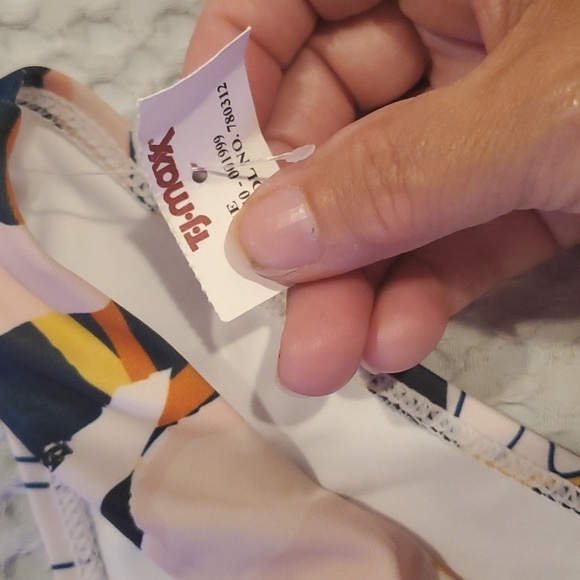 Escape to Paradise Ibiza Print Bikini Bottoms (#11) - Picture 5 of 6